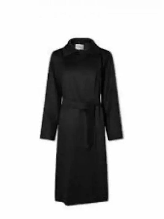 Women's Manuela Icon Single Coat Black - MAX MARA - BALAAN 2