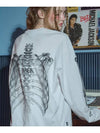 X RAY BACK Long Sleeve White - CPGN STUDIO - BALAAN 3