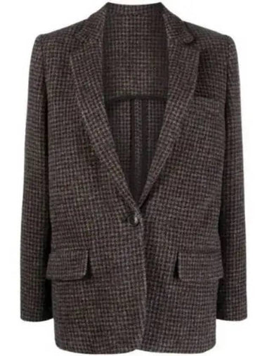 CHARLYNE VE0086FA A3D17E 50BW Charlene wool jacket 909993 - ISABEL MARANT - BALAAN 1