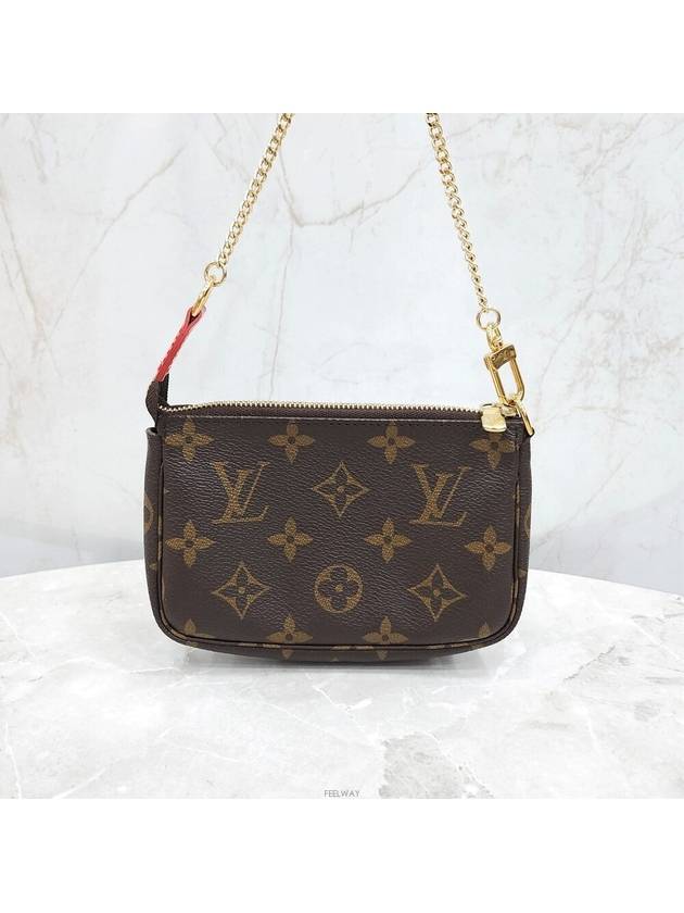 Lux You New Product Vivienne Mini Pochette Accessua Pouch - LOUIS VUITTON - BALAAN 3