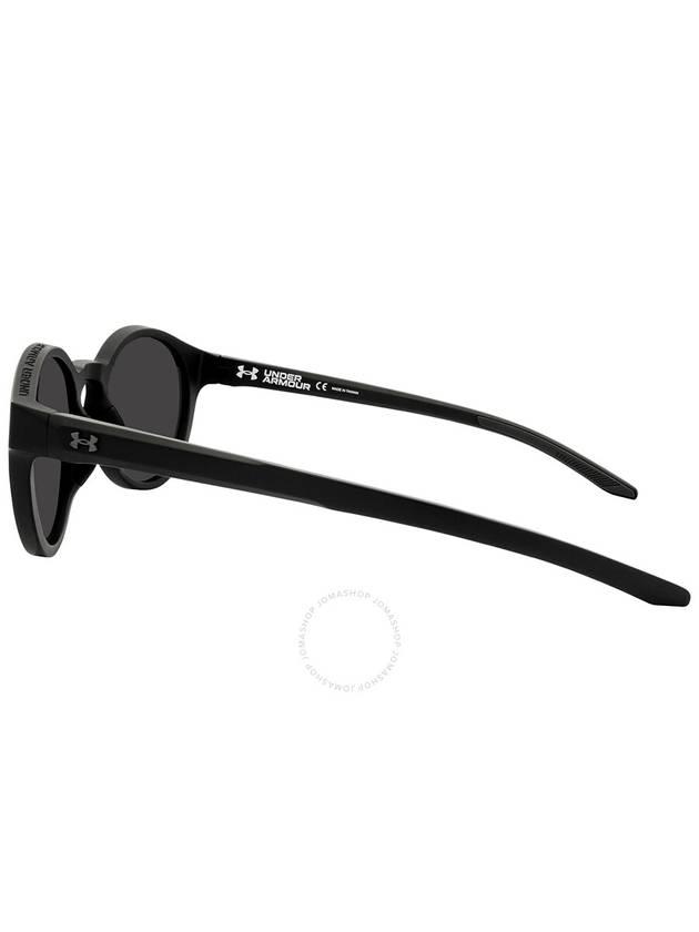 Under Armour Grey Round Men's Sunglasses UA0006/S 0003/IR 52 - UNDER ARMOUR - BALAAN 3