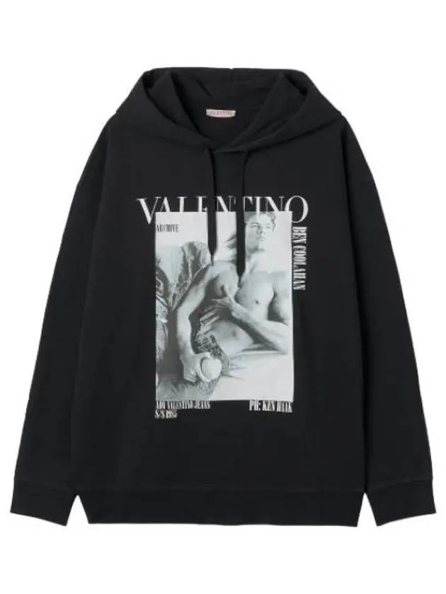 hooded sweatshirt hoodie - VALENTINO - BALAAN 1