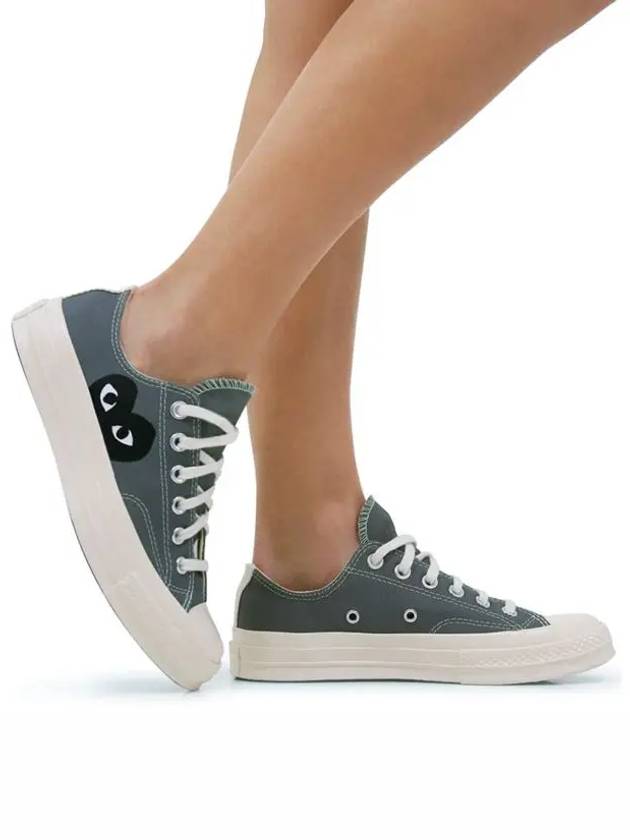 Chuck Taylor Sneakers Grey - COMME DES GARCONS - BALAAN 5