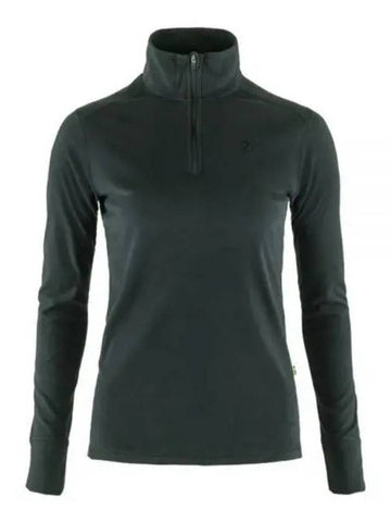 Women s Scare Half Zip Black 89766550 SKARE W - FJALL RAVEN - BALAAN 1