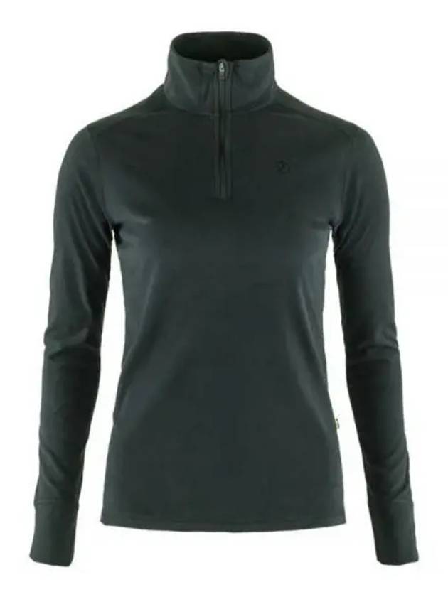 Women s Scar Half Zip Black 89766550 SKARE W - FJALL RAVEN - BALAAN 1