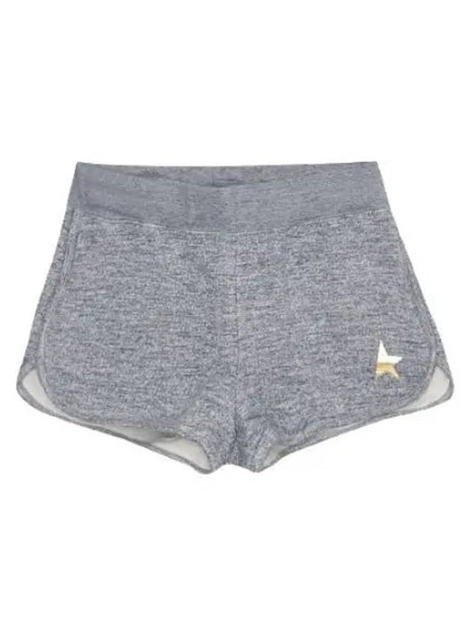 Star Print Shorts Grey - GOLDEN GOOSE - BALAAN 2