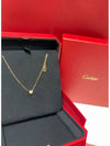 Damour XS Necklace Gold - CARTIER - BALAAN 2