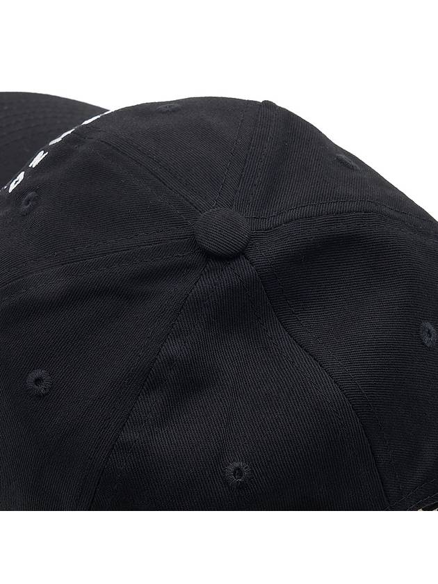 Varsity Tiger Cotton Ball Cap Black - KENZO - BALAAN 9