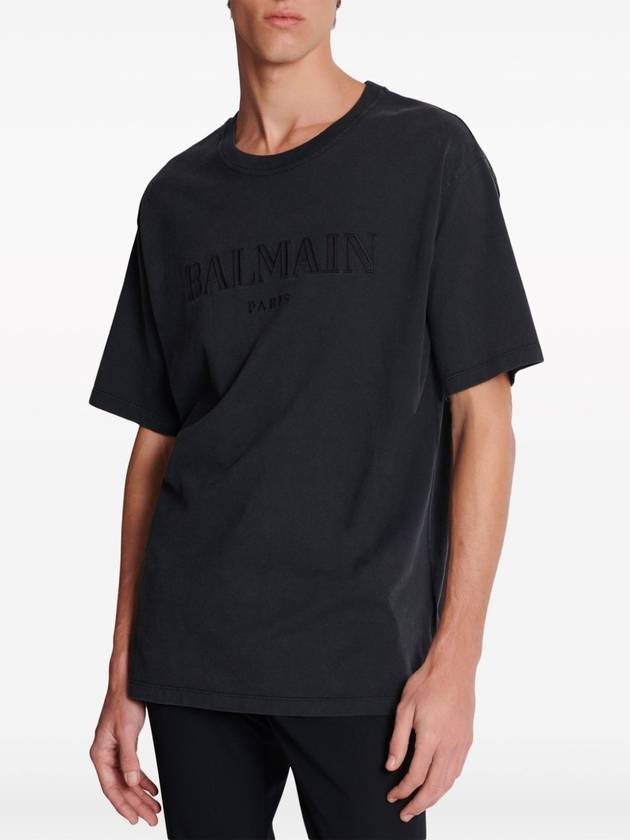 Balmain T-shirts and Polos Grey - BALMAIN - BALAAN 6