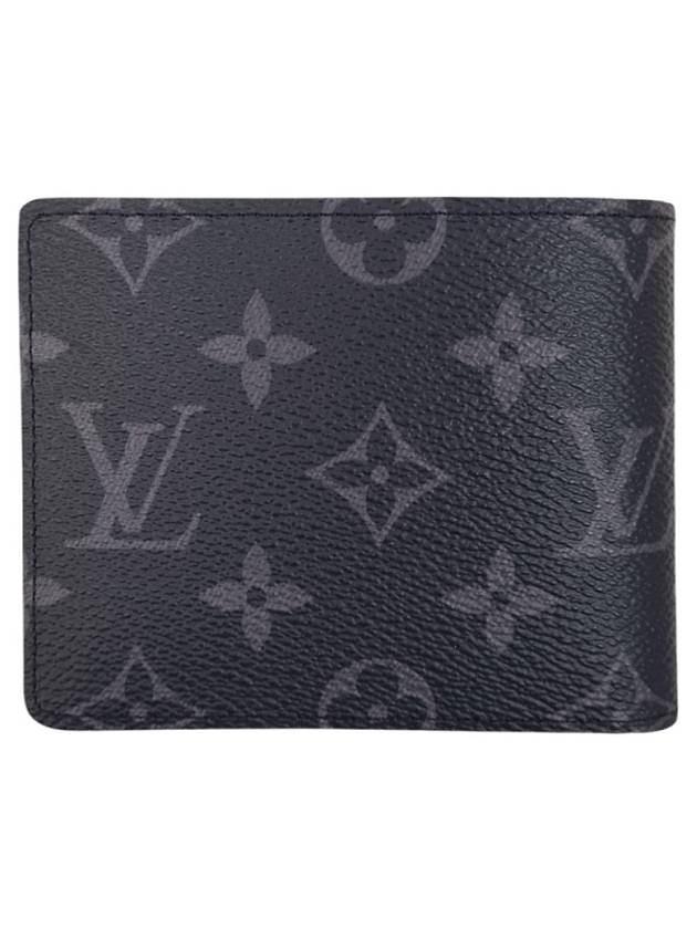 Slender Monogram Eclipse Half Wallet Black - LOUIS VUITTON - BALAAN 3