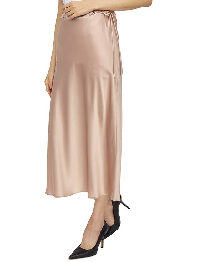 Editore Long H-Line Skirt Pink - MAX MARA - BALAAN 5