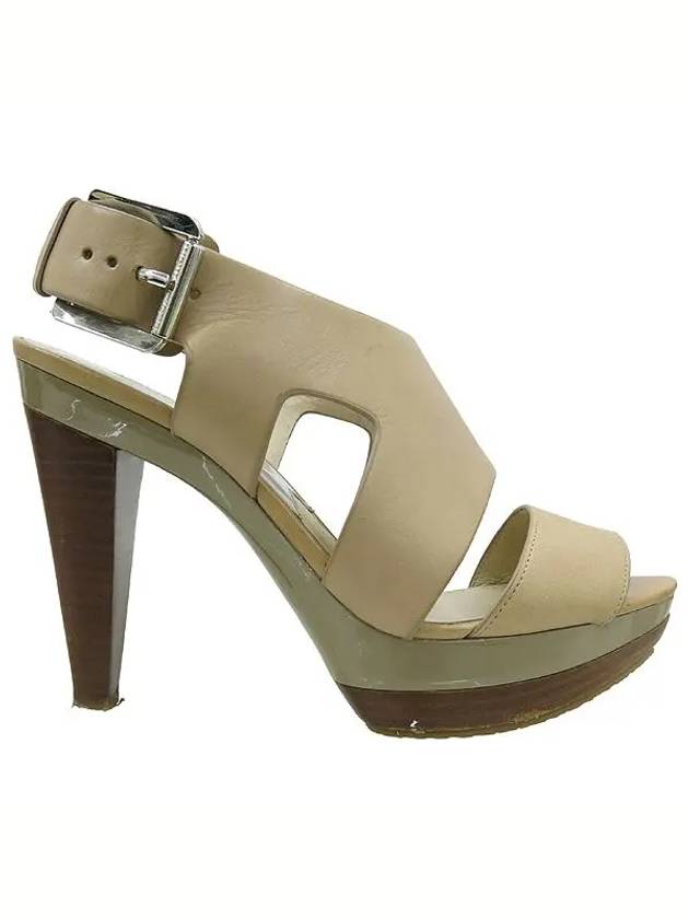 Smith Market Beige Shoes Women s - MICHAEL KORS - BALAAN 3