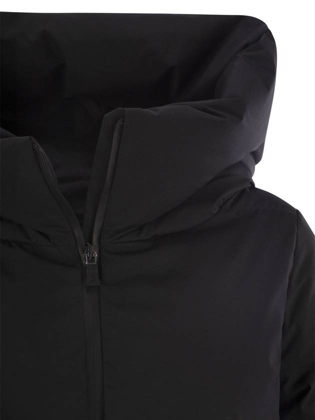 Hooded down jacket - HERNO - BALAAN 4