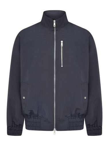 Gust Windbreaker Jacket Navy - SSINANDLEE - BALAAN 1