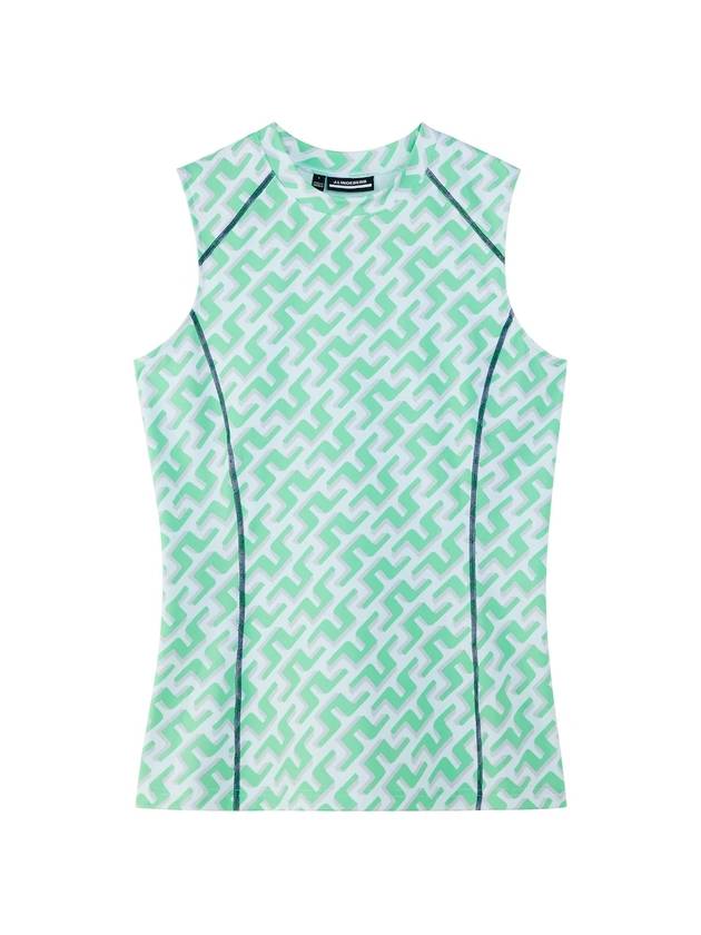 Women's Mona Golf Sleeveless Green - J.LINDEBERG - BALAAN 1