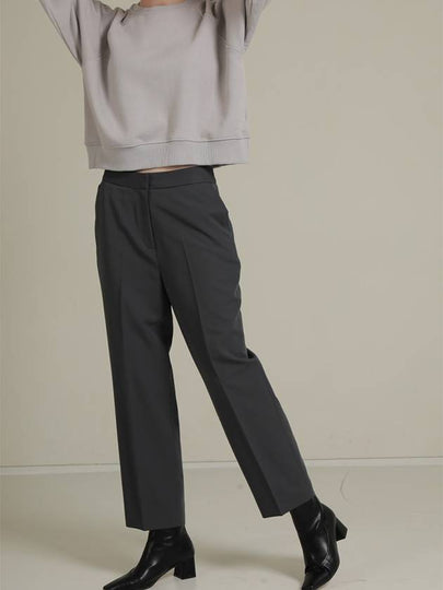 loose fit straight pants - RS9SEOUL - BALAAN 2