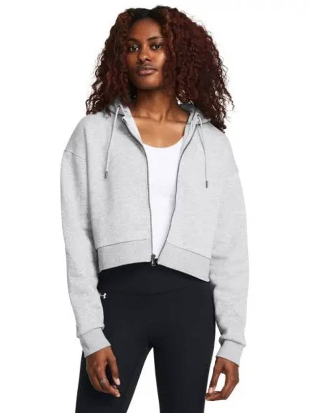 Women s Icon Fleece Full Zip Hoodie 1377521 012 - UNDER ARMOUR - BALAAN 1