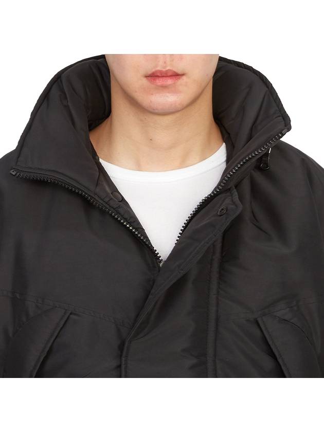 Fenrir Recycled Poly Parka Black - OUR LEGACY - BALAAN 9