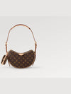 Croissant MM Shoulder Bag Brown - LOUIS VUITTON - BALAAN 4