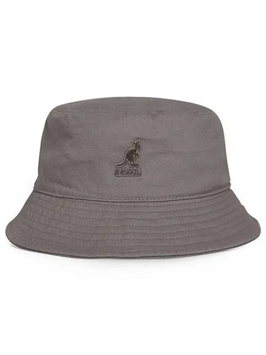 Washed Bucket Hat Smog - KANGOL - BALAAN 1