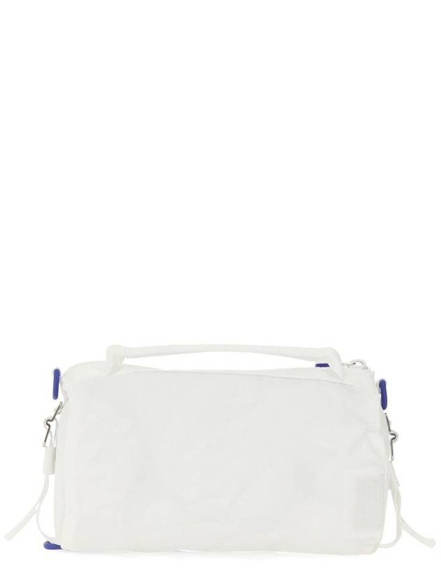 EDK Print Small Duffel Bag White - BURBERRY - BALAAN 4