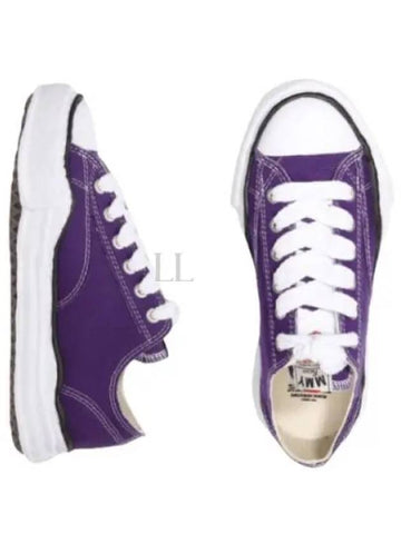 Peterson Original Sole Sneakers Unisex A01FW702 PURPLE - MAISON MIHARA YASUHIRO - BALAAN 1