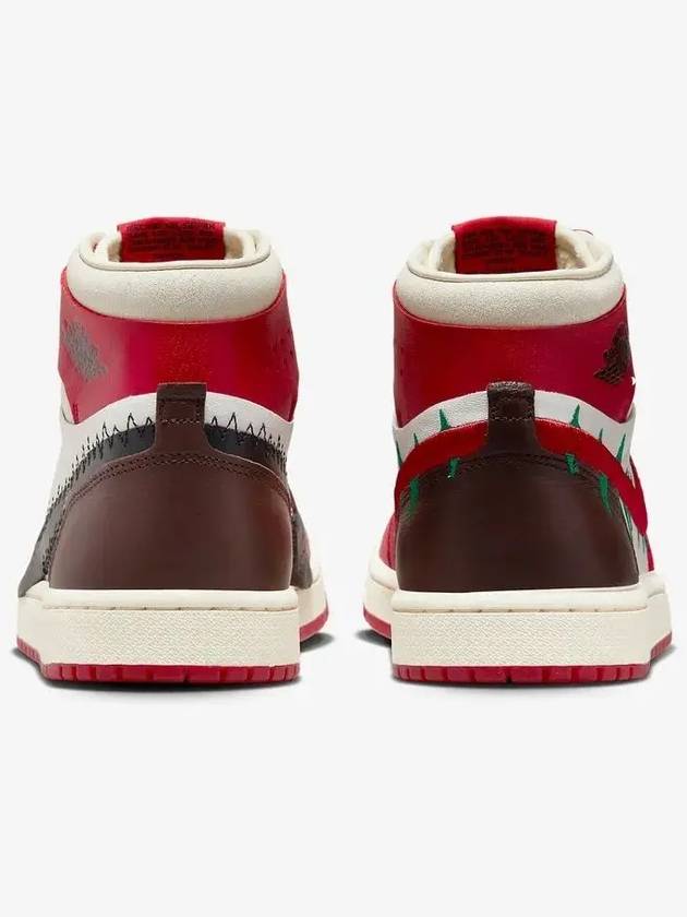 W Jordan 1 x Teyana Taylor Zoom Comfort 2 Gymred FJ0604601 - JORDAN - BALAAN 5