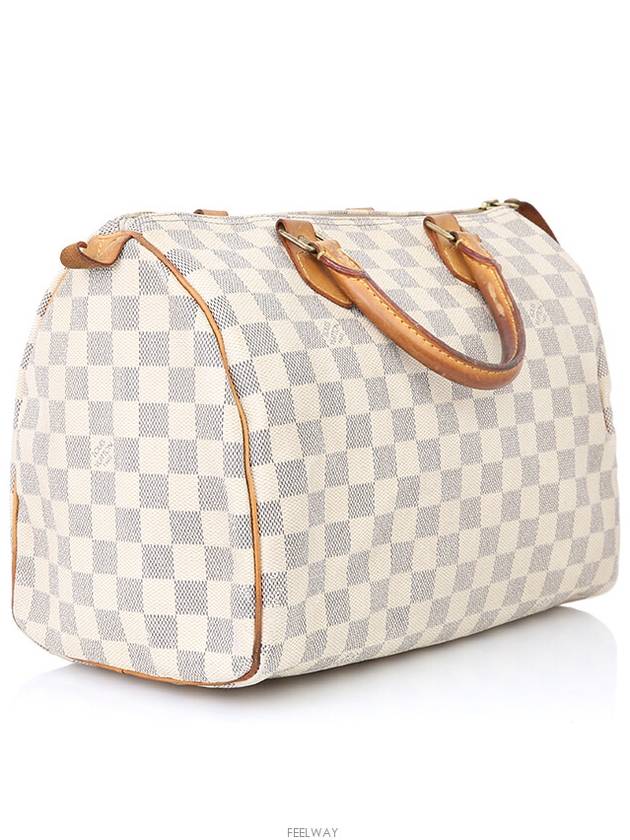 N41533 Damier Azur Speedy 30CM Boston - LOUIS VUITTON - BALAAN 3