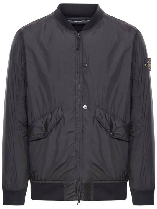 Reps R NY Bomber Jacket Black - STONE ISLAND - BALAAN 2