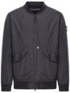 Reps R NY Bomber Jacket Black - STONE ISLAND - BALAAN 2