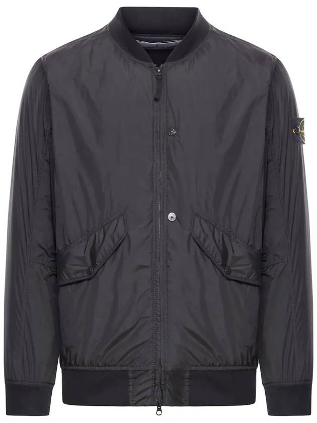 Reps R NY Bomber Jacket Black - STONE ISLAND - BALAAN 2