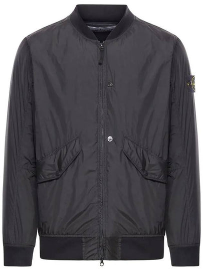 Reps R NY Bomber Jacket Black - STONE ISLAND - BALAAN 2