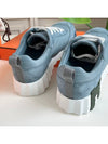 Bouncing Parachute Fabric Low Top Sneakers Blue Pined - HERMES - BALAAN 8