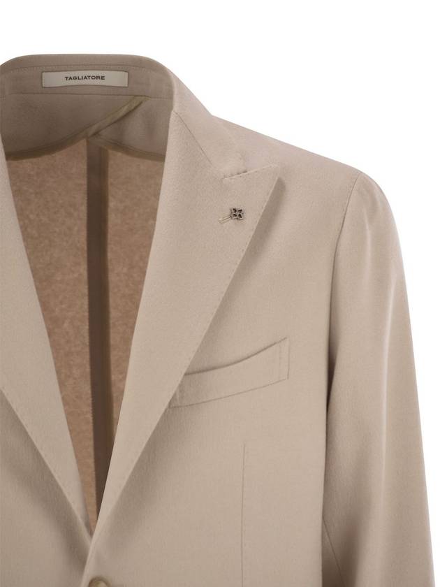 Cashmere jacket - TAGLIATORE - BALAAN 4