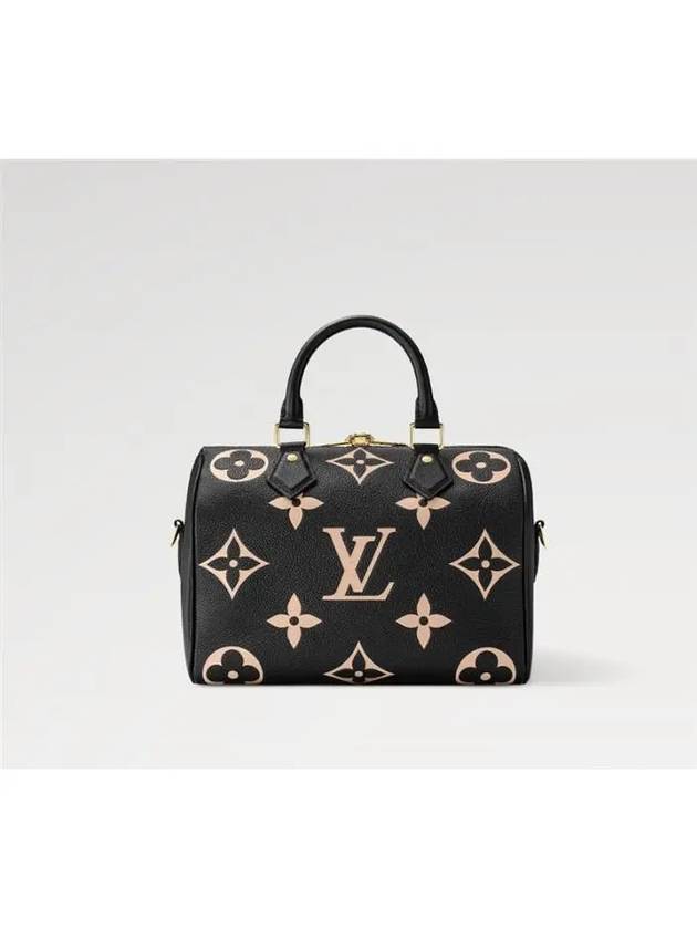 Speedy Bandouliere Tote Bag Black - LOUIS VUITTON - BALAAN 8