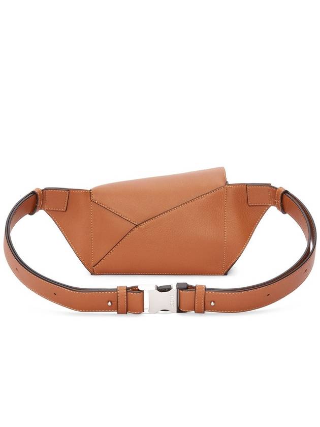 Puzzle Mini Calfskin Belt Bag Bag - LOEWE - BALAAN 4