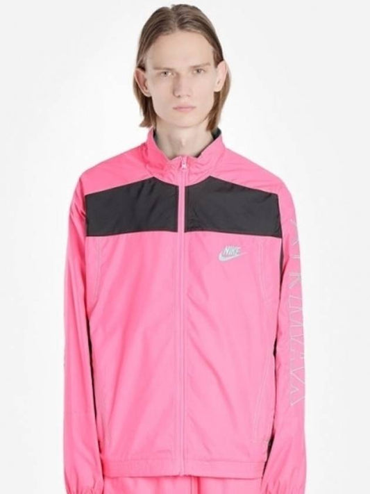 Men's Energy Patchwork Track Jacket Pinkum - NIKE - BALAAN 2