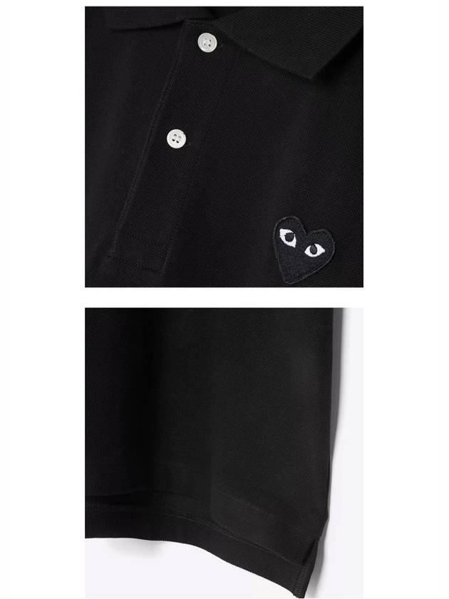 AZ T066 051 1 Black Wappen Collar Men s TR - COMME DES GARCONS - BALAAN 5