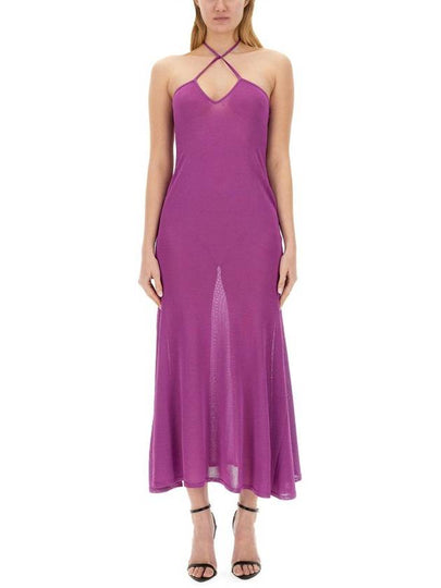 Midi One Piece ACK418 YAX646DP780 FUCHSIA - TOM FORD - BALAAN 2