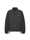 Technical Fabric Jacket Black - DIOR - BALAAN 1