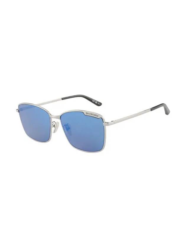 Sunglasses BB0280SA 003 RUTHENIUM - BALENCIAGA - BALAAN 4