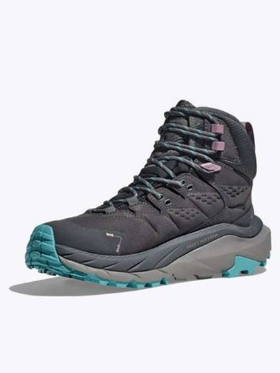 Kaha 2 GTX Waterproof High Top Sneakers Grey - HOKA ONE ONE - BALAAN 2