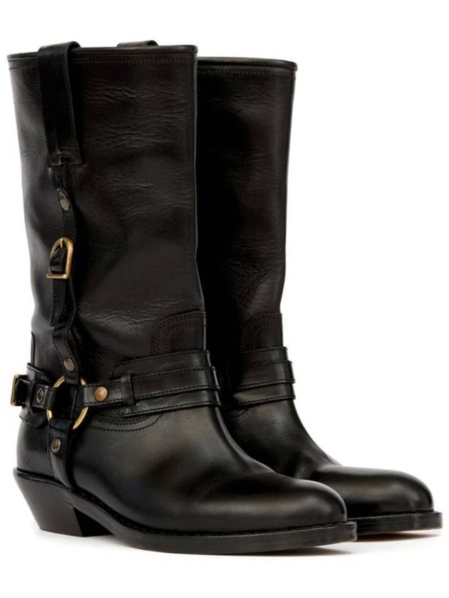 Isabel Marant Heiko Boots With Straps Shoes - ISABEL MARANT - BALAAN 2