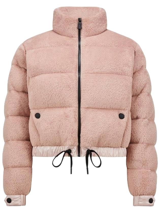 Ayse short down jacket pink - MONCLER - BALAAN 1