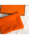 Neovein Small Clutch Bag Orange - HERMES - BALAAN 6