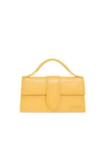 Jacquemus Le Grand Bambino Tote Bag Dark Yellow 213BA0073060290SS23 - JACQUEMUS - BALAAN 1