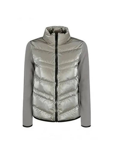 Wool knit mix down padding gray 9B00008 M1131 - MONCLER - BALAAN 1