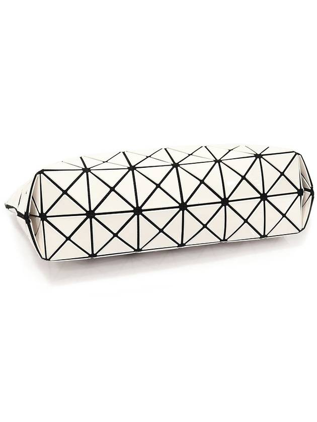 BB81 AG044 White Prism Basic Strap Pouch Clutch - ISSEY MIYAKE - BALAAN 4