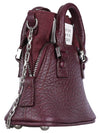 5AC Classic Baby Shoulder Bag Bordeaux - MAISON MARGIELA - BALAAN 6