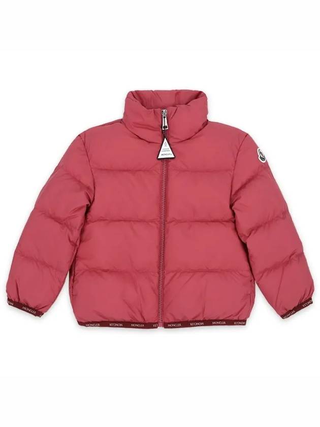 Kids ABBADIA Lightweight Padded Jacket Red 1A00036 54A81 557 - MONCLER - BALAAN 1